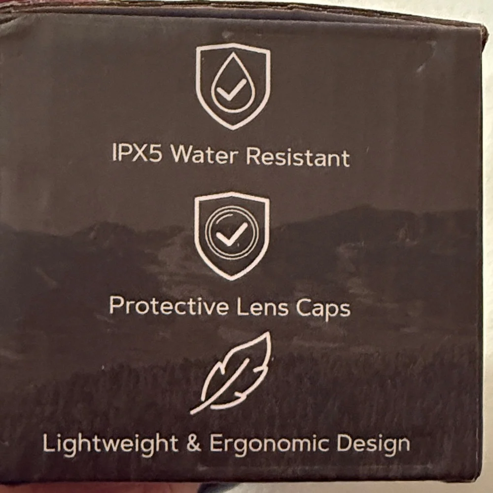 Black Monocular Telescope